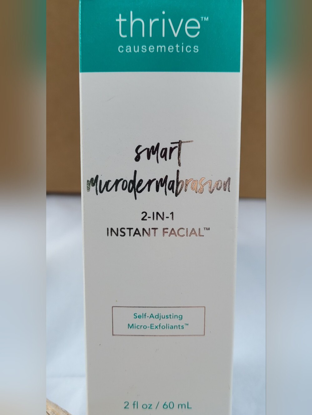 Thrive Causemetics Smart Microdermabrasion 2-in-1 Facial Exfoliant~Lot of 2 ❤️